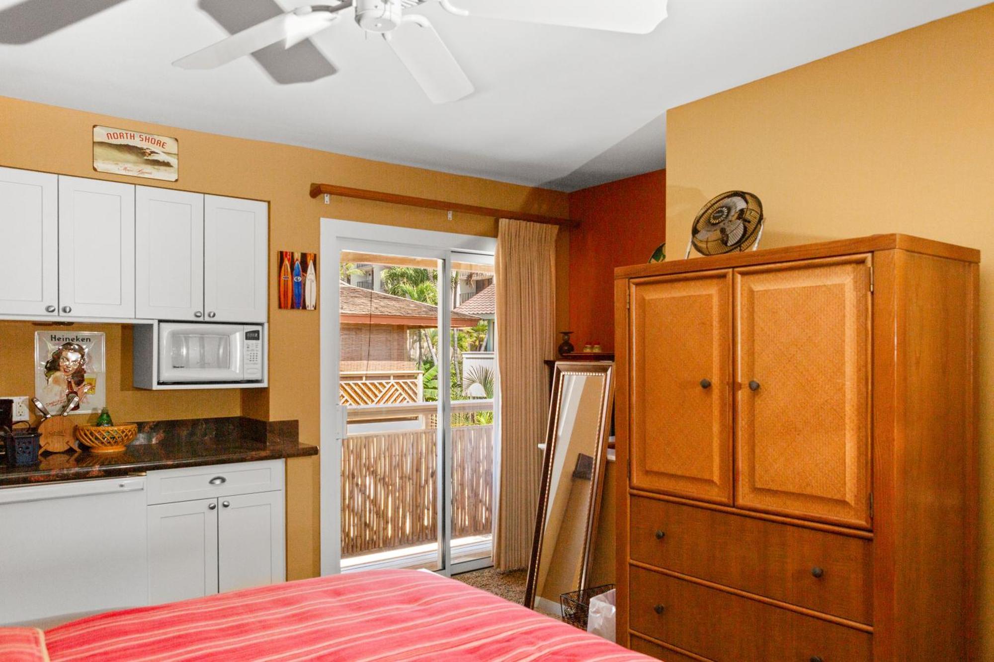 Studio With Mini Kitchen, Pool And Bbq, Pre-Renovation Summer Sale Кихеи Екстериор снимка